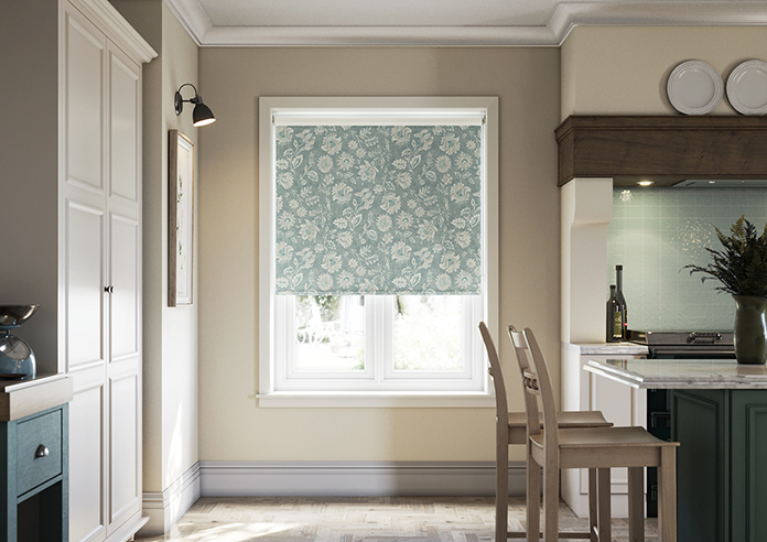 Library, Sea Spray - Roller Blind - Image 3